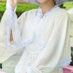 女士夏季防晒雪纺长袖披肩 天猫价格 