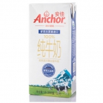 限湖北：安佳 超高温灭菌全脂牛奶 1L*6盒 一号店价格