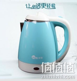 麦勒YB15A-15G塑料包钢电热水壶
