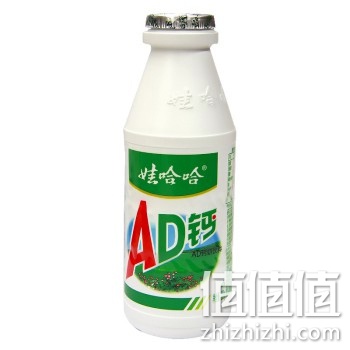 娃哈哈AD钙奶220ml*24瓶