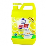 白猫 清新柠檬型去油高效洗洁精 2kg 健一网价格