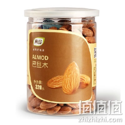 来品美国无壳巴旦木