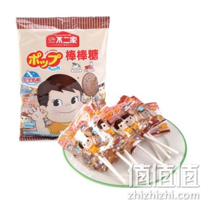 不二家牛奶棒棒糖