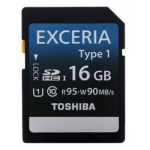 东芝 EXCERIA TypeⅠ型 SDHC-16G存储卡 1号店159.2包邮