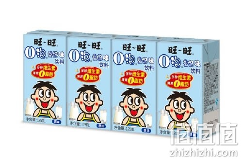 旺旺原味O泡果奶