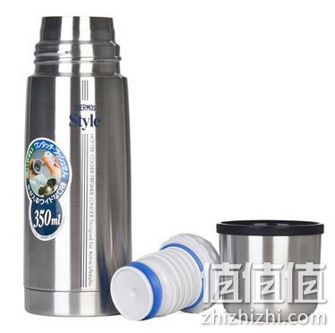 膳魔师FDW-350SBK保温杯