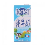 兰特 低脂牛奶1L*12盒 京东价格