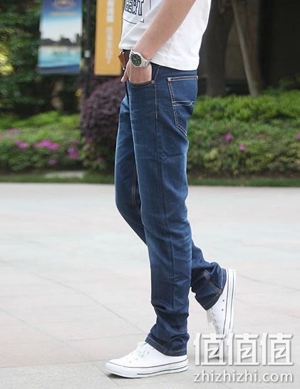 Romago lee男士小脚牛仔裤
