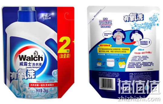 威露士有氧洗洗衣液2kg+2kg 