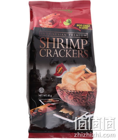 啪啪通冬荫功味虾片