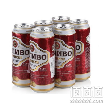 波罗的海雅士烈性啤酒500ml*6听