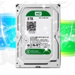 西部数据 绿盘 3TB SATA6Gb/s 64M 台式机硬盘 京东商城价格