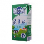 兰特 脱脂牛奶 1L*12盒 京东商城价格