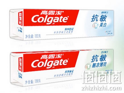 高露洁抗敏美白牙膏