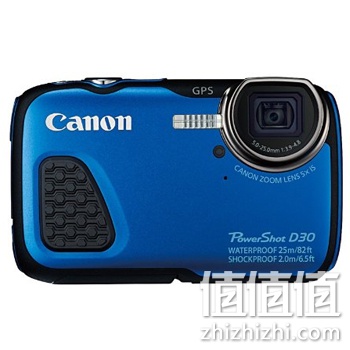 佳能PowerShot D30数码相机