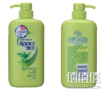 飘柔绿茶长效清爽去油洗发露750ml