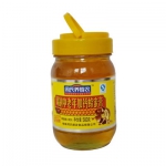 周氏 中老年加钙蜂蜜膏500g 亚马逊价格