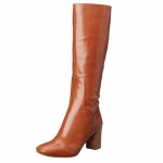 Nine West 玖熙 女士真皮长筒靴 Amazon价格