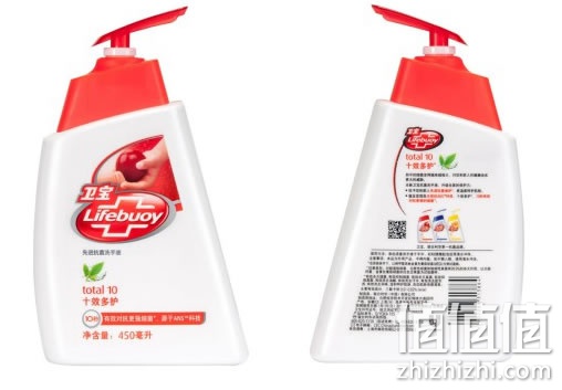 卫宝十效多护抗菌洗手液450ml