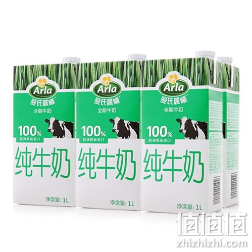 爱氏晨曦全脂牛奶