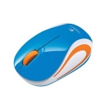 罗技（Logitech） M187 无线迷你鼠标 蔓延蓝 京东商城价格