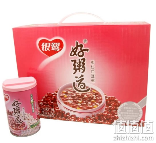 银鹭好粥道薏仁红豆粥 