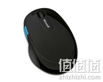 微软Sculpt无线蓝影滑控鼠标