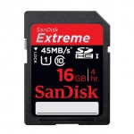 闪迪 Extreme至尊极速 16GB Class10 SDHC卡 新蛋网价格