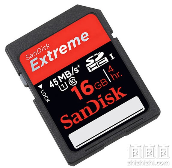 闪迪Extreme至尊极速SDHC卡