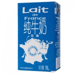 华北：法乐 低脂牛奶1L*12盒 一号店价格
