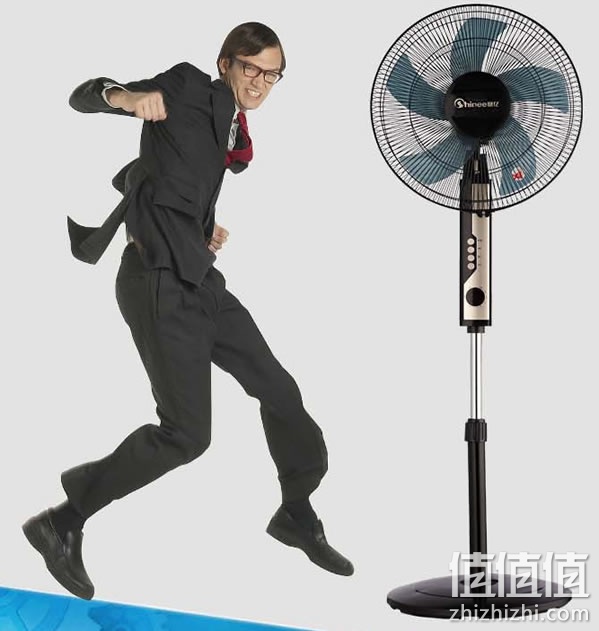 赛亿遥控落地扇