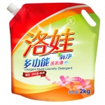 洛娃 多功能洗衣液 2L  一号店价格