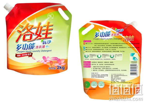 洛娃洗衣液