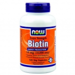 Now Foods 诺奥 生物素 10mg*120粒 Amazon价格