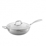 乐扣乐扣 LEK5305 ECOOK不锈钢长柄炒锅（30cm） 京东商城价格