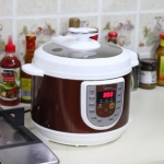 美的（Midea） MY-12LS503E 电压力锅5L双胆 京东商城价格