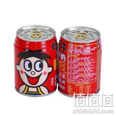 旺旺原味旺仔牛奶