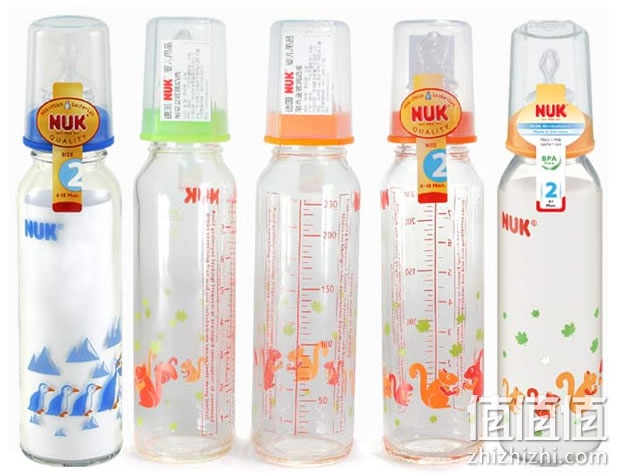 NUK奶瓶