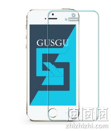 古尚古iphone 5s钢化玻璃膜