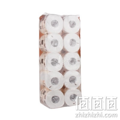 清风原木纯品卷纸