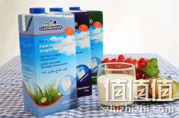 欧德堡部分脱脂牛奶