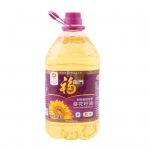 福临门 非转基因压榨葵花籽油 4L/桶  一号店价格