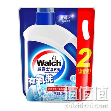 威露士洗衣液