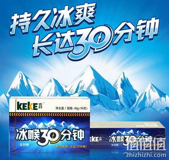 克刻糖冰喉30分钟