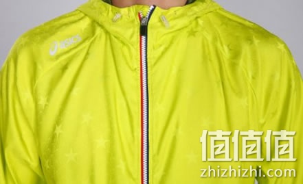 亚瑟士XXK659男式跑步防风夹克