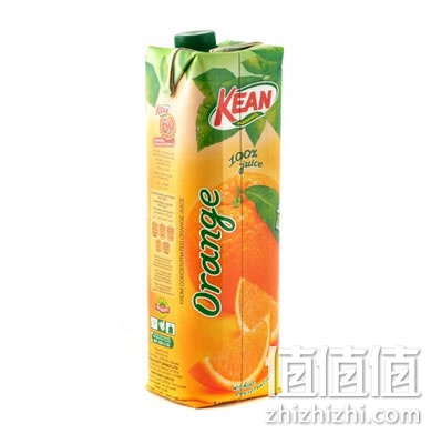 凯恩橙汁盒装