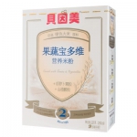 贝因美 果蔬宝多维营养米粉225g/盒 一号店价格
