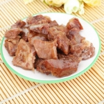 科尔沁 五香味卤汁牛肉 128g 京东商城价格