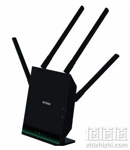 网件JR6100 AC1200双频无线路由器
