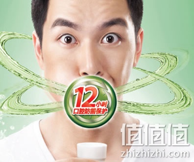 高露洁漱口水